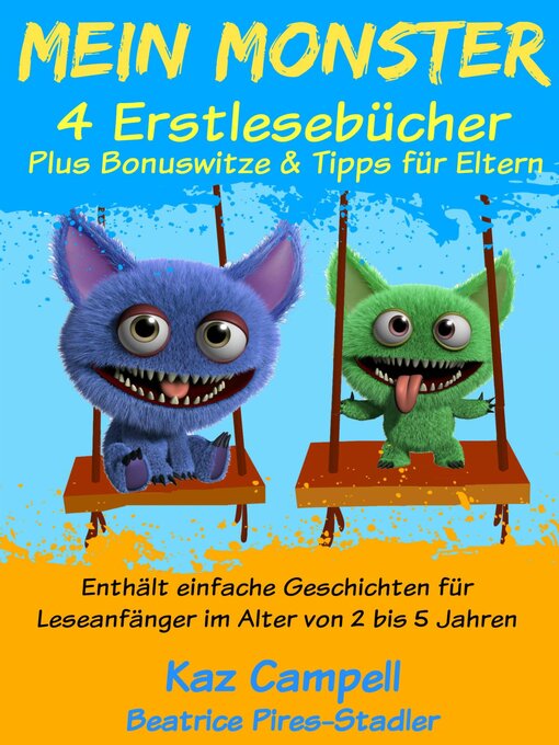 Title details for 4 Erstlesebücher by Kaz Campbell - Available